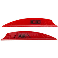 Bohning Air 2 Vanes Red / 100 Pack
