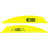 Bohning Air 2 Vanes Yellow / 24 Pack
