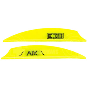 Bohning Air 2 Vanes Yellow / 24 Pack