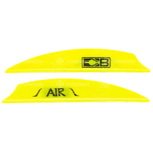 Bohning Air 2 Vanes Yellow / 24 Pack