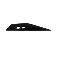 *Bohning Alpha Vane 2.8’’ Black Vanes
