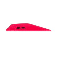 *Bohning Alpha Vane 2.8’’ Hot Pink Vanes
