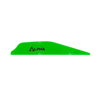 *Bohning Alpha Vane 2.8’’ Neon Green Vanes
