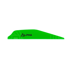 *Bohning Alpha Vane 2.8’’ Neon Green Vanes