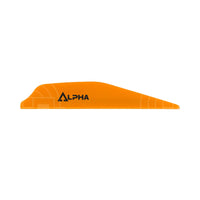 *Bohning Alpha Vane 2.8’’ Neon Orange Vanes
