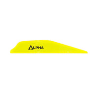 *Bohning Alpha Vane 2.8’’ Neon Yellow Vanes
