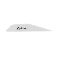 *Bohning Alpha Vane 2.8’’ White Vanes
