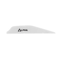 *Bohning Alpha Vane 2.8’’ White Vanes
