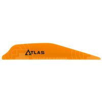 Bohning Atlas Vane 2.8’’ Neon Orange / 100 Pack Vanes
