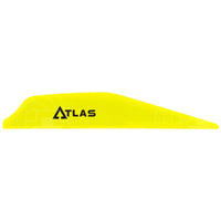 Bohning Atlas Vane 2.8’’ Neon Yellow / 100 Pack Vanes
