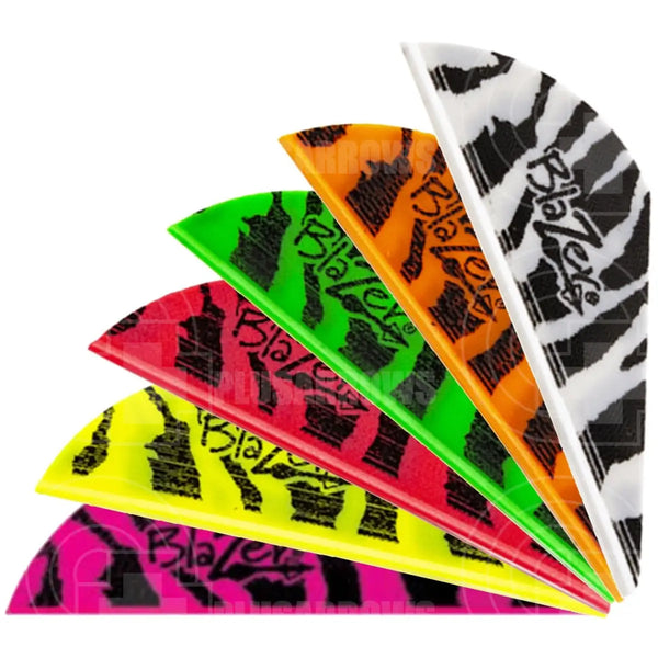 Bohning Blazer 2 Tiger Vanes (24 Pack)