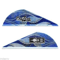 Bohning Blazer 2 True Colour Vanes (24 Pack) And Feathers
