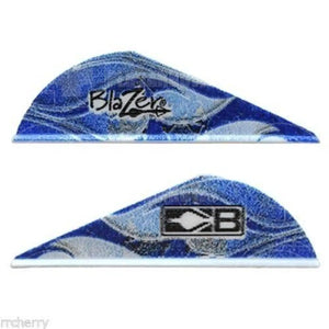 Bohning Blazer 2 True Colour Vanes (24 Pack) And Feathers