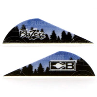 Bohning Blazer 2 True Colour Vanes (24 Pack) And Feathers
