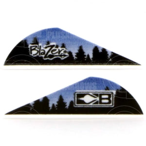 Bohning Blazer 2 True Colour Vanes (24 Pack) And Feathers