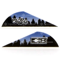 Bohning Blazer 2 True Colour Vanes (24 Pack) And Feathers
