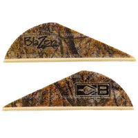 Bohning Blazer 2 True Colour Vanes (24 Pack) Camo And Feathers