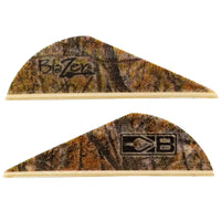 Bohning Blazer 2 True Colour Vanes (24 Pack) Camo And Feathers
