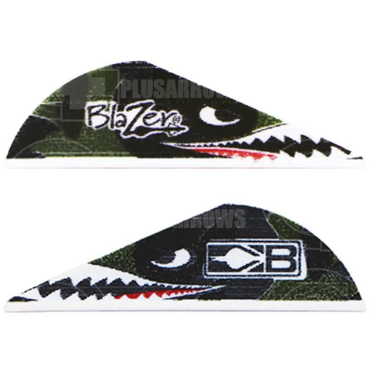 thumbnail image 2 of Flame 100 PK Bohning Blazer Vane 2" Camo Arrow Fletching Mix & Match 10 2 of 13