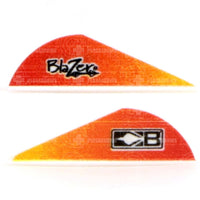 Bohning Blazer 2 True Colour Vanes (24 Pack) And Feathers