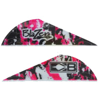 Bohning Blazer 2 True Colour Vanes (24 Pack) And Feathers
