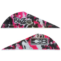 Bohning Blazer 2 True Colour Vanes (24 Pack) And Feathers
