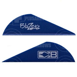 Bohning Blazer 2 Vanes 100 Pack (2X50Pk) And Feathers