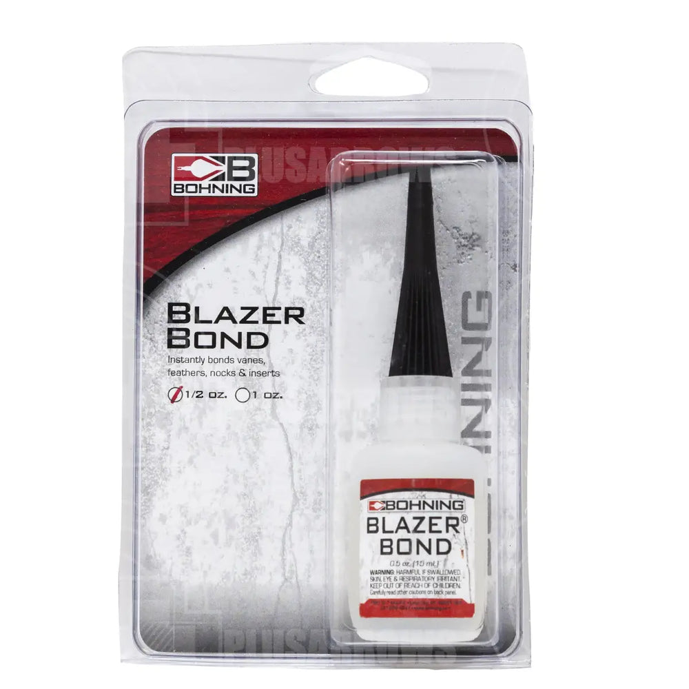 Bohning Blazer Bond Feather & Vane Adhesive Adhesives