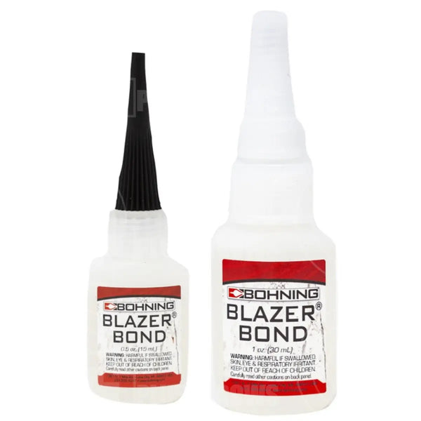 Bohning Blazer Bond Feather & Vane Adhesive Adhesives