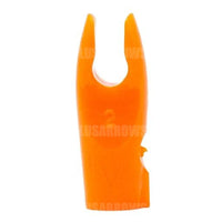 Bohning Pin Nock (12 Pack) Neon Orange Nocks
