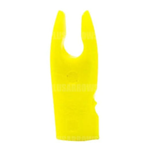 Bohning Pin Nock (12 Pack) Neon Yellow Nocks