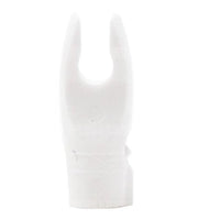 Bohning Pin Nock (12 Pack) White Nocks
