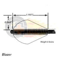 Bohning Blazer Vanes 2 (12 Pack)
