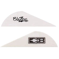 Bohning Blazer Vanes 2 (12 Pack) White / 12 Pack
