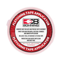 Bohning Fletching Tape Dispenser with Case Adhesives
