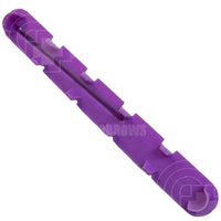 Bohning Frontier Jig Insert Kit Purple 3 Degree Left Fletching Jigs
