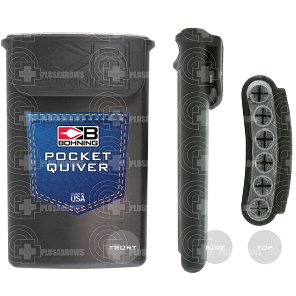 Bohning Pocket Quiver Quivers Belts & Accessories