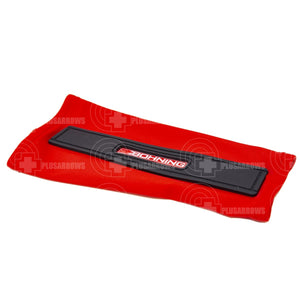 Bohning Slip On Armguard Small / Red Arm Guard