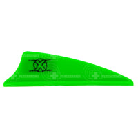Bohning X Vanes Shield Cut 1.5 Neon Green / 24 Pack