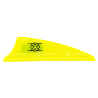 Bohning X Vanes Shield Cut 1.5 Neon Yellow / 24 Pack
