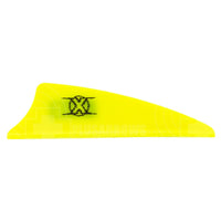 Bohning X Vanes Shield Cut 1.5 Neon Yellow / 24 Pack
