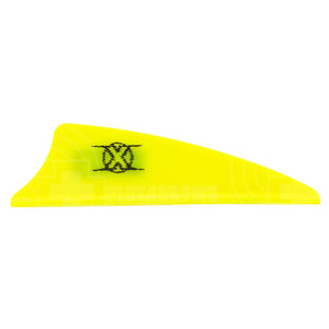 Bohning X Vanes Shield Cut 1.5 Neon Yellow / 24 Pack