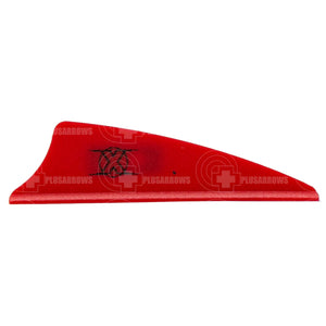 Bohning X Vanes Shield Cut 1.5 Red / 24 Pack
