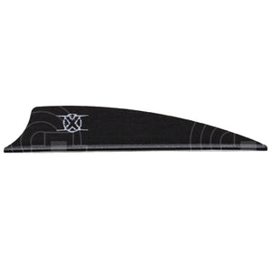 Bohning X Vanes Shield Cut 2.25 Black / 24 Pack