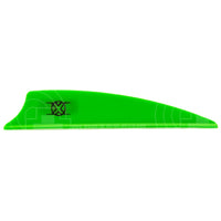 Bohning X Vanes Shield Cut 2.25 Neon Green / 24 Pack
