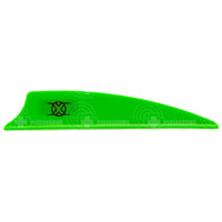 Bohning X Vanes Shield Cut 2.25 Neon Green / 24 Pack