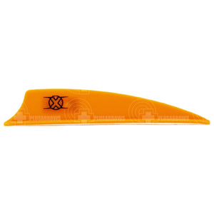 Bohning X Vanes Shield Cut 2.25 Neon Orange / 24 Pack