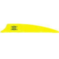 Bohning X Vanes Shield Cut 2.25 Neon Yellow / 24 Pack
