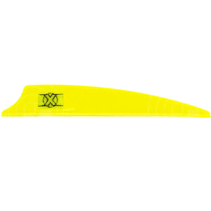 Bohning X Vanes Shield Cut 2.25 Neon Yellow / 24 Pack