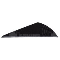 Bohning X2 Blazer Vanes Black / 24 Pack
